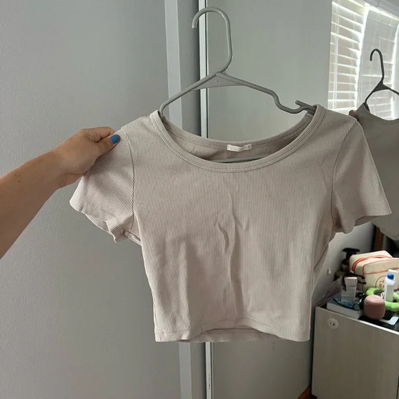 CROPPED TEE SHIRT - Picture 7 of 13